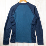 【Men's L ネイビー系】 Teton Bros ( ティートンブロス ) アクシオ ハイブリッド ティーネック ウール ウェア トップス アウター ジャケット フリース z00050235 ウール ロングスリーブシャツ インナー シャツ トップス ウェア - 【公式】2ndGEAR（セカンドギア）Webショップ【登山用品・アウトドア用品専門 買取販売店】