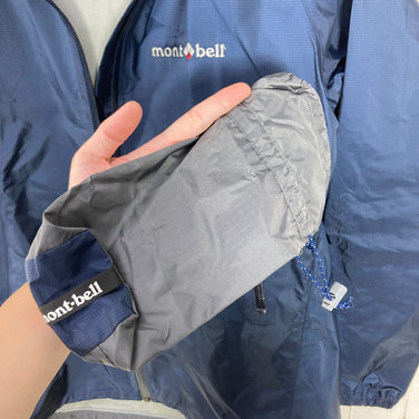 【Women's M ネイビー系】 Montbell ( モンベル ) ストーム クルーザー ジャケット Storm Cruiser Jacket ナイロン ウェア トップス アウター ジャケット レインシェル GORE-TEX ( ゴアテックス ) z00059796