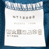 【Men's L ブルー系】 The North Face ( ザ・ノースフェイス ) ロングスリーブ GTD ロゴクルー L/S GTD Logo Crew ポリエステル ウェア トップス インナー シャツ ロングスリーブTシャツ クルーネック 化繊 z0005 - 【公式】2ndGEAR（セカンドギア）Webショップ【登山用品・アウトドア用品専門 買取販売店】