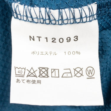 【Men's L ブルー系】 The North Face ( ザ・ノースフェイス ) ロングスリーブ GTD ロゴクルー L/S GTD Logo Crew ポリエステル ウェア トップス インナー シャツ ロングスリーブTシャツ クルーネック 化繊 z0005 - 【公式】2ndGEAR（セカンドギア）Webショップ【登山用品・アウトドア用品専門 買取販売店】