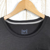 【Men's M ブラウン系】 Atelier Blue Bottle ( アトリエブルーボトル ) × Sn Supernatural ハイカーズ Tシャツ Hiker'S T-Shirt メリノウール SNX00675B Men's ウール ショートスリーブT - 【公式】2ndGEAR（セカンドギア）Webショップ【登山用品・アウトドア用品専門 買取販売店】