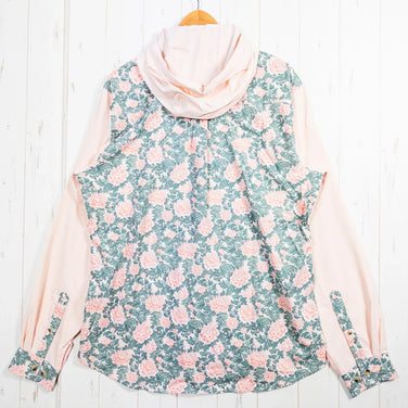 【Men's L ピンク系】 Jolly Gear（ジョリーギア） トリプルクラウン ボタンダウン ロングスリーブ TRIPLE CROWN BUTTON DOWN LONG SLEEVE Peony ポリエステル ウェア トップス インナー シャツ ロングスリー - 【公式】2ndGEAR（セカンドギア）Webショップ【登山用品・アウトドア用品専門 買取販売店】