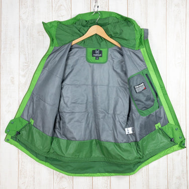 【Men's S グリーン系】 Montbell ( モンベル ) ストーム ジャケット Storm Jacket ナイロン 1102426 Asian Men's 撥水機能 防水機能 ハードシェル アウター ジャケット トップス ウェア - 【公式】2ndGEAR（セカンドギア）Webショップ【登山用品・アウトドア用品専門 買取販売店】
