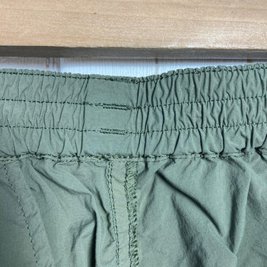 北面男士 Journeys 长裤，M 码，绿色，尼龙材质，z00054304