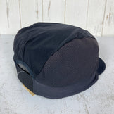 【Unisex L ブラック系】 Finetrack ( ファイントラック ) スカイトレイル ブレスキャップ Sky Trail Breath Cap ウェア ウェア小物 ヘッドウェア キャップ z00060115  キャップ ヘッドウェア ウェア小物 ウェア