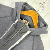 【Men's S グレー系】 Teton Bros ( ティートンブロス ) コットン フルジップ フーディ Cotton Fullzip Hoody コットン ウェア トップス インナー シャツ フーディ コットン z00055442  コットン フーディ イン