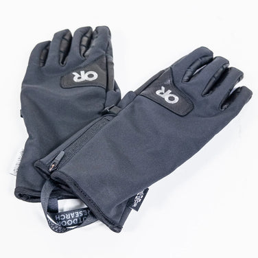 [Men's M Black] Outdoor Research Storm Tracker Sensor Glove, GORE-TEX INFINIUM (Men's Size M, Black)