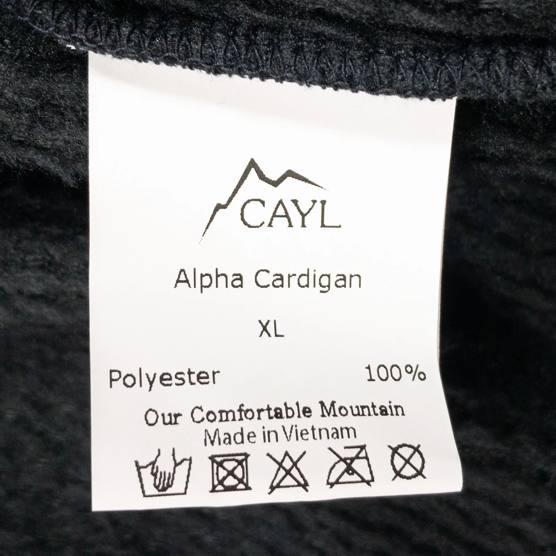 【Unisex XL ブラック系】 Cayl ( ケイル ) アルファ カーディガン Alpha Cardigan ポリエステル ウェア トップス アウター ジャケット フリース ポーラテック・アルファダイレクト z00051118 フリース アウター ジャケット ト - 【公式】2ndGEAR（セカンドギア）Webショップ【登山用品・アウトドア用品専門 買取販売店】