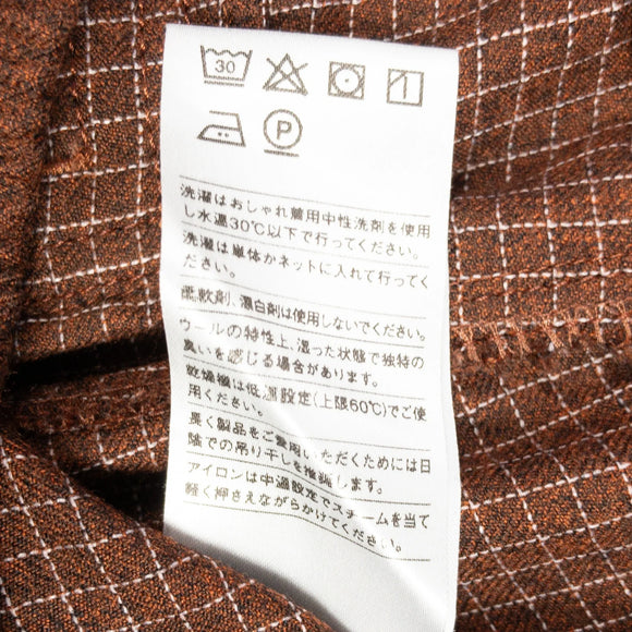 【Unisex ST ブラウン系】 Yamatomichi ( 山と道 ) メリノ ファイブ ポケット パンツ Merino 5-Pocket Pants メリノウール Asian Unisex 入手困難 ウール ロングパンツ ボトムス ウェア - 【公式】2ndGEAR（セカンドギア）Webショップ【登山用品・アウトドア用品専門 買取販売店】
