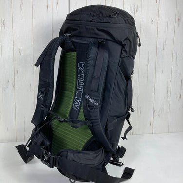 Montura Civetta 35 Backpack, One Size Black, Nylon Storage Backpack, Capacity: 30L-54L (z00053617)