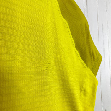 【Women's S イエロー系】 Mammut ( マムート ) イリニザ ジップ ティー Illiniza Zip-T ポリエステル ウェア トップス インナー シャツ ショートスリーブシャツ 化繊 ポーラテック・パワーグリッド z00054177  化繊 ショート