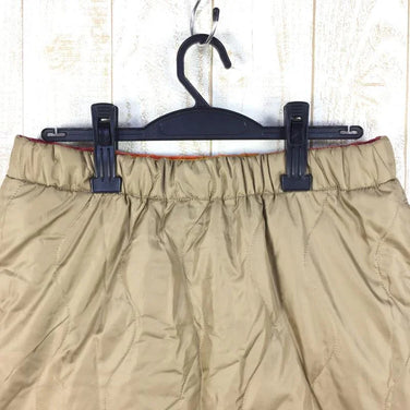 【Women's M ベージュ系】Wildthings ( ワイルドシングス ) リバーシブル プリマロフト セラペ スカート Reversible Primaloft Serape Skirt パーテックス 10FWWT27 Women's スカート ボトムス ウェア - 【公式】2ndGEAR（セカンドギア）Webショップ【登山用品・アウトドア用品専門 買取販売店】