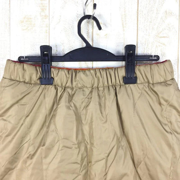 【Women's M ベージュ系】Wildthings ( ワイルドシングス ) リバーシブル プリマロフト セラペ スカート Reversible Primaloft Serape Skirt パーテックス 10FWWT27 Women's スカート ボトムス ウェア - 【公式】2ndGEAR（セカンドギア）Webショップ【登山用品・アウトドア用品専門 買取販売店】