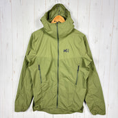 【Men's M グリーン系】 Millet ( ミレー ) ブリーズ バリヤー ワイルダー ライト ジャケット BREATHER WILDER LT JACKET ナイロン ウェア トップス アウター ジャケット ウィンドシェル z00055353  ウィンドシェ