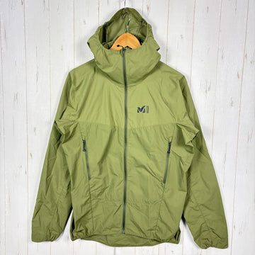 【Men's M グリーン系】 Millet ( ミレー ) ブリーズ バリヤー ワイルダー ライト ジャケット BREATHER WILDER LT JACKET ナイロン ウェア トップス アウター ジャケット ウィンドシェル z00055353  ウィンドシェ
