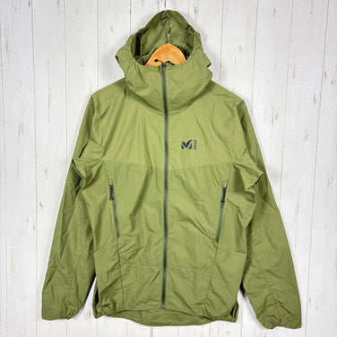 【Men's M グリーン系】 Millet ( ミレー ) ブリーズ バリヤー ワイルダー ライト ジャケット BREATHER WILDER LT JACKET ナイロン ウェア トップス アウター ジャケット ウィンドシェル z00055353  ウィンドシェ
