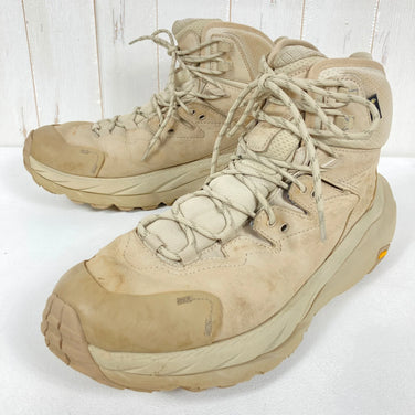 Hoka Oneone Kaha 2 GTX OTDN Trekking Boots (Men's Size 28.0cm, Beige) (z00054429)