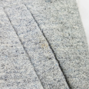 中性款中灰色1970年代Woolrich羊毛抓绒夹克。复古原创，难得一见的羊毛外套。产品编号：z00052859。