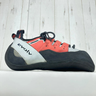 Evolv Geshido Lace 女款 23.5cm 粉色/珊瑚色/白色攀岩鞋，货号 z00054594，珊瑚色/白色