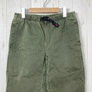 【Men's S グリーン系】 Gramicci ( グラミチ ) クロップド クライミングパンツ Cropped Climbing Pant 生産終了モデル 入手困難 ウェビングベルト ガゼットクロッチ コットン ウェア ボトムス ショーツ ショートパンツ コット-2