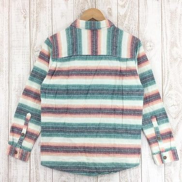 【Men's S グリーン系】 Patagonia ( パタゴニア ) ヘビー フランネル シャツ Heavy Flannel Shirts サニーストライプ 生産終了モデル リメイク International Men's サニーストライプ コットン ロングスリー - 【公式】2ndGEAR（セカンドギア）Webショップ【登山用品・アウトドア用品専門 買取販売店】