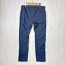 【Men's M ブルー系】 Houdini ( フーディニ ) メンズ リキッド ロック パンツ M's Liquid Rock Pants 265564 112 FEELING BLUE z00055935 112 FEELING BLUE ソフトシェル ロン-7