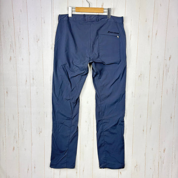 【Men's M ブルー系】 Houdini ( フーディニ ) メンズ リキッド ロック パンツ M's Liquid Rock Pants 265564 112 FEELING BLUE z00055935 112 FEELING BLUE ソフトシェル ロン