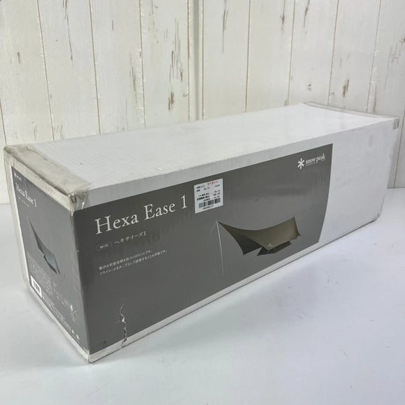 【OneSize カーキ系】 Snowpeak ( スノーピーク ) ヘキサイーズ 1 SDI-101 z00056961  キャンピングテント テント キャンピングギア
