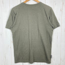 【Men's L グリーン系】 Mammut ( マムート ) MVS プリント T シャツ MVS Print T-Shirt ポリエステル ウェア トップス インナー シャツ ショートスリーブTシャツ クルーネック 化繊 z00053727  化繊 ショートスリ-2