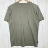【Men's L グリーン系】 Mammut ( マムート ) MVS プリント T シャツ MVS Print T-Shirt ポリエステル ウェア トップス インナー シャツ ショートスリーブTシャツ クルーネック 化繊 z00053727  化繊 ショートスリ