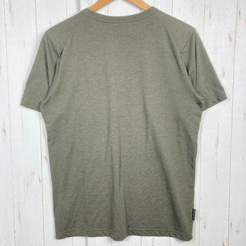 【Men's L グリーン系】 Mammut ( マムート ) MVS プリント T シャツ MVS Print T-Shirt ポリエステル ウェア トップス インナー シャツ ショートスリーブTシャツ クルーネック 化繊 z00053727  化繊 ショートスリ - 0