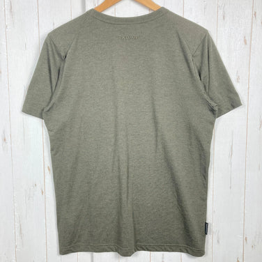 【Men's L グリーン系】 Mammut ( マムート ) MVS プリント T シャツ MVS Print T-Shirt ポリエステル ウェア トップス インナー シャツ ショートスリーブTシャツ クルーネック 化繊 z00053727  化繊 ショートスリ
