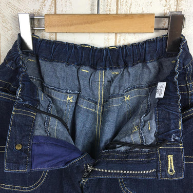 【Unisex S ネイビー系】 Thoufun ( トゥーファン ) プルートパンツ Pluto-Pt ジーンズ デニム クライミングパンツ ストレッチ 入手困難 Unisex Indigo コットン ロングパンツ ボトムス ウェア - 【公式】2ndGEAR（セカンドギア）Webショップ【登山用品・アウトドア用品専門 買取販売店】