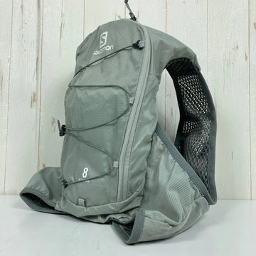 【Unisex M グレー系】 Salomon ( サロモン ) アクティブ スキン 8 ACTIVE SKIN 8 ナイロン バッグ ストレージ ランニングベスト ベストパック z00057128  ランニングベスト ベストパック バッグ ストレージ