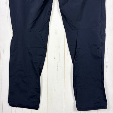 【Women's S ブラック系】 Houdini ( フーディニ ) ウィメンズ ワディ パンツ W's Wadi Pants 160724 900 TRUE BLACK z00056005 900 TRUE BLACK ソフトシェル ロングパンツ ボトムス ウェア