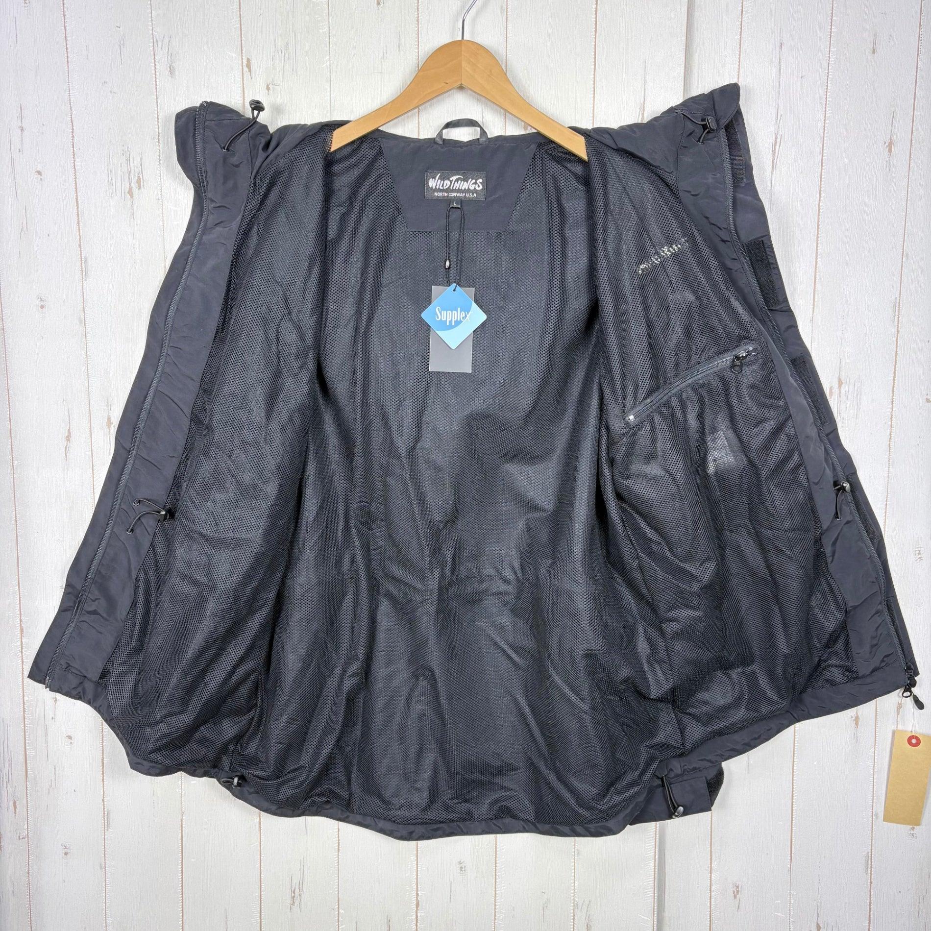 Men's L ブラック系】 Wildthings ( ワイルドシングス ) シャモニー