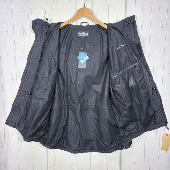 【Men's L ブラック系】 Wildthings ( ワイルドシングス ) シャモニー ジャケット Chamonix Jacket WT23012AD BLACK z00056180 BLACK  アウター ジャケット トップス ウェア