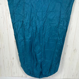 均码绿色 Montbell Breeze Dry Tech UL 睡袋套，Balsam 尼龙，适用于睡眠系统 (z00053571)