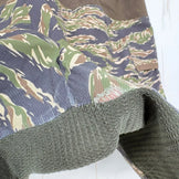【Men's M グリーン系】 Mountain Martial Arts | Mma ( マウンテンマーシャルアーツ ) 7 ポケット ランパンツ 7 ショートレングス 7Pocket Run Pants Shorty タイガーカモ 生産終了モデル 入手困難 ポリ