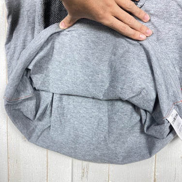 Men's Small Gray Rab Stance Tee Cotton Short Sleeve Crew Neck T-Shirt (z00053778)