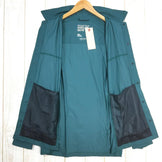 【Men's S グリーン系】 Mountain Hardwear ( マウンテンハードウェア ) コア エアシェル シャツ ジャケット Kor Airshell Shirt Jacket ウィンドシェル OE0400 Men's 318 Aqua Green ウィ - 【公式】2ndGEAR（セカンドギア）Webショップ【登山用品・アウトドア用品専門 買取販売店】