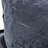 均码黑色 Waymark Gear Company Mile 28L 尼龙收纳背包/背包（容量高达 29L）ECO PAK E（已停产型号，很难找到）