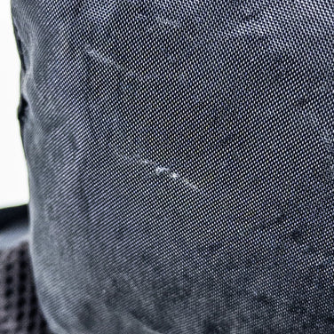 均码黑色 Waymark Gear Company Mile 28L 尼龙收纳背包/背包（容量高达 29L）ECO PAK E（已停产型号，很难找到）