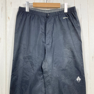 【Men's M-Short ブラック系】 Montbell ( モンベル ) ストーム クルーザー パンツ Storm Cruiser Pants ゴアテックス ナイロン ウェア ボトムス ロングパンツ レインシェル z00058601  レインシェル ロングパンツ ボトムス