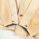 【Men's M ベージュ系】 1970s Llbean ( エルエルビーン ) フィールドコート フランネルラインド ビンテージ オリジナル 入手困難 コットン ウェア トップス アウター ジャケット コットン z00052852  コットン アウター ジャケット