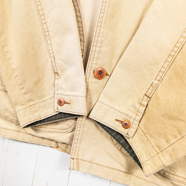 【Men's M ベージュ系】 1970s Llbean ( エルエルビーン ) フィールドコート フランネルラインド ビンテージ オリジナル 入手困難 コットン ウェア トップス アウター ジャケット コットン z00052852  コットン アウター ジャケット