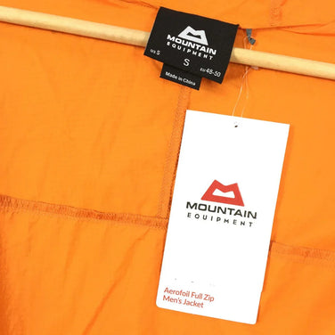 【Men's S オレンジ系】 Mountain Equipment ( マウンテンイクイップメント ) エアロフォイル フルジップ ジャケット Aerofoil Full-Zip Jacket ウィンドシェル ソフトシェル フーディ ストレッチ 417176 In - 【公式】2ndGEAR（セカンドギア）Webショップ【登山用品・アウトドア用品専門 買取販売店】