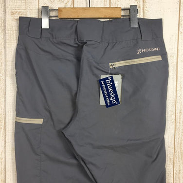 【Men's M グレー系】 Houdini ( フーディニ ) モーション ライト パンツ Motion Light Pants ソフトシェル 240754 International Men's Boulder Grey ソフトシェル ロングパンツ ボトムス - 【公式】2ndGEAR（セカンドギア）Webショップ【登山用品・アウトドア用品専門 買取販売店】