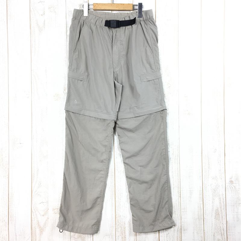 【Men's S ベージュ系】 The North Face ( ザ・ノースフェイス ) メリディアン コンバーチブルパンツ Meridian Convertible Pant ジップオフ カットオフ NT52877 Asian Men's  コンバーチブルパンツ