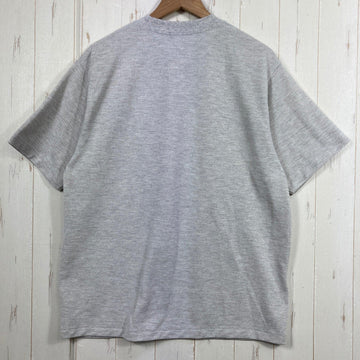 【Men's L グレー系】 Llbean ( エルエルビーン ) サムナー ショートスリーブ ティー Sumner Short-Sleeve Tee Birch ポリエステル ウェア トップス インナー シャツ ショートスリーブTシャツ クルーネック 化繊 z0 - 0